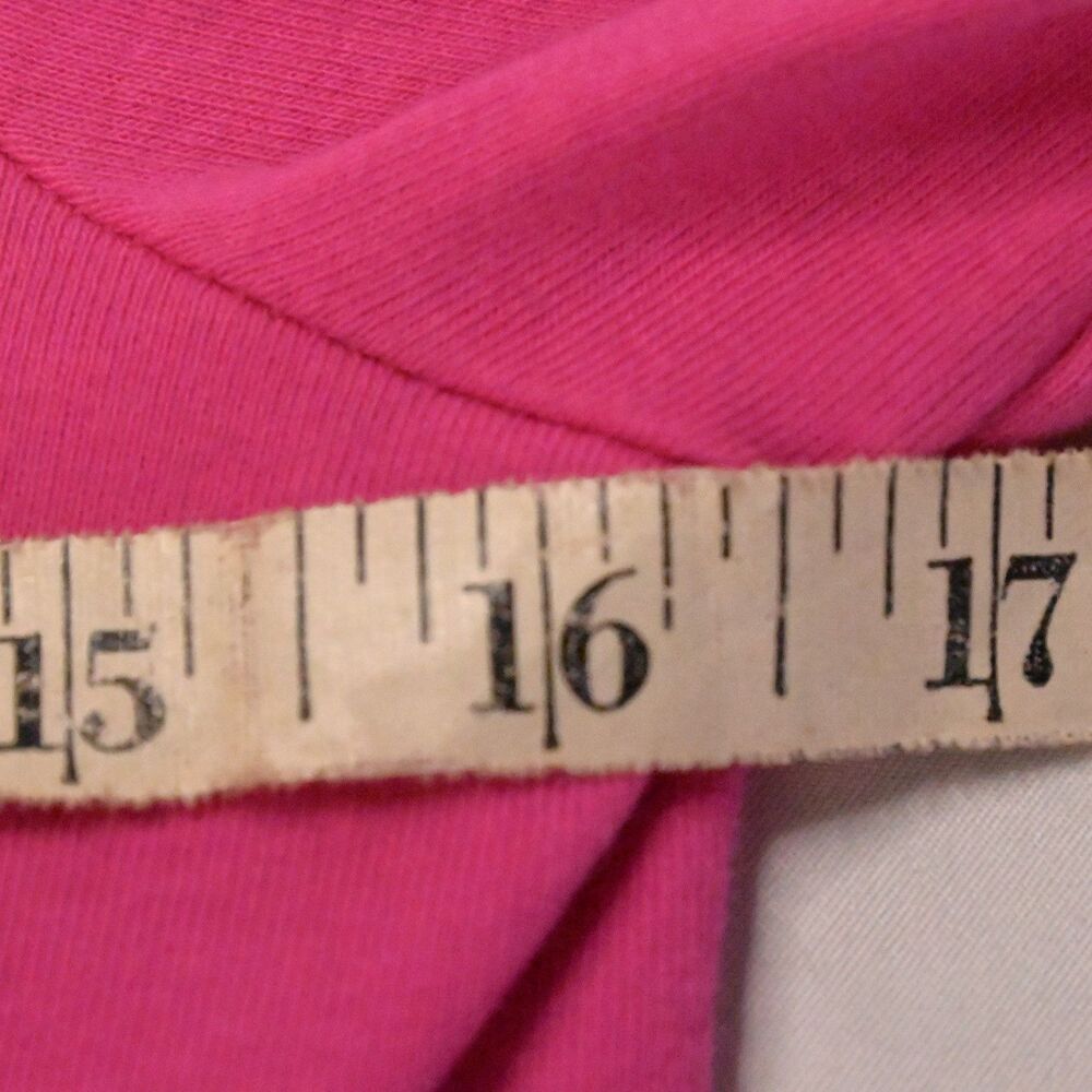 Talbots Womens XS Pink Short Sleeve Boat Neck Stretch‎ Weekend Tee - Picture 4 of 6
